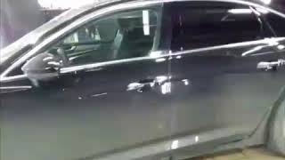 #тонировка_Ауди_А6_Audi_A6_югозападная Тонировка ауди