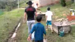 matando o porco
