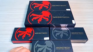 I Spend $2500 on Microtech Knives