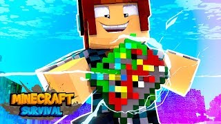 Minecraft Survival #11 - MINÉRIOS FÁCIL !! MELHOR ITEM DO MINECRAFT !!