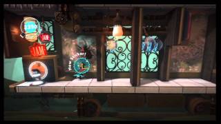 LittleBIGPlanet 2 (720p HD) Walkthrough Part 37 - Baketress & Runaway Train - Initial & Aced