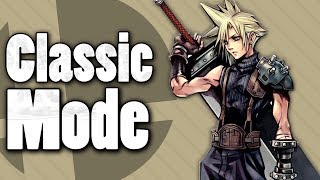 SOLDIER 1st Class, Cloud! - Classic Mode (Super Smash Bros. Ultimate)