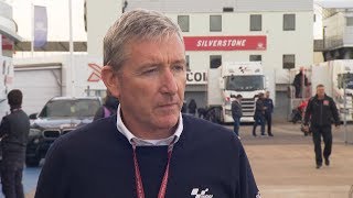 Mike Webb talks about Sunday's new race schedule