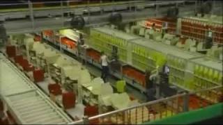 Обработка грузов и складская логистика Amazon