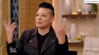 Sara Ramirez on Live with Kelly and Ryan