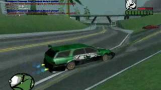 SAMP Drag (Sultan ws Stratum)