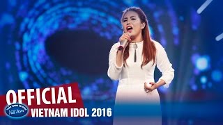 VIETNAM IDOL 2016 - GALA 5 - MỘT MÌNH - JANICE PHƯƠNG