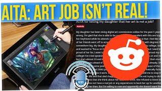 AITA: For Telling My Daughter Her Art is Not a Job