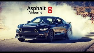 Asphalt 8 airborne - new flying hack with other 30 options - download trainer v3.6.1b  for free !