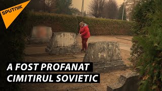 În Lituania a fost profanat cimitirul frățesc al soldaților sovietici