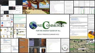 Eco-Communities Creating a Global Sustainability Cooperative - One Community Progress Update #252