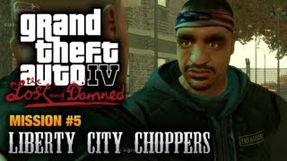 GTA: The Lost and Damned - Mission #5 - Liberty City Choppers (1080p)