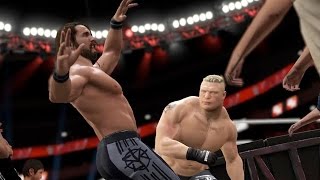 WWE 2K17 - Who's Next Gameplay Trailer