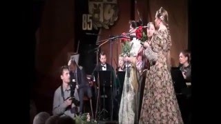 "Русские струны души", муз. А. Аверкина ст. А.Бобров. Исполняет "Трио "Лада".