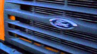 96 ford b800 cummins cold start