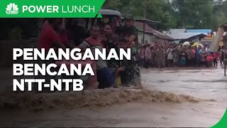 Jokowi Minta Kebut Penanganan Bencana di NTT-NTB