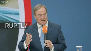 Germany: Laschet presents his "future team" ahead of election final sprint