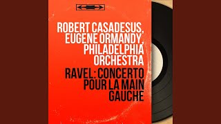 Concerto pour la main gauche in D Major, M. 82, pt. 2