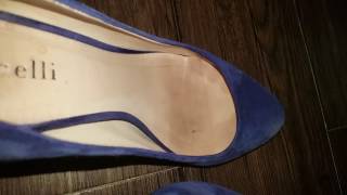 Wife working shoes