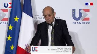 LIVE: Le Drian and Borrell hold joint press conference in Montpellier