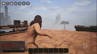 Conan Exiles (Оф pvp x1)- Прохождение Ep.2 Эпик Битва со Скелетом