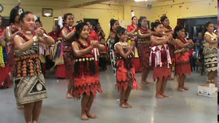 Younger Girls Tongan Dance