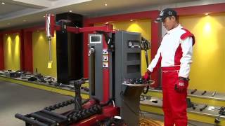 T830 Reifenmontiermaschine Vollautomatisch Wolf-Germany Werkstattausrüstung