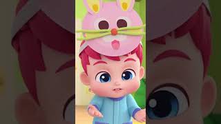 ママと一緒に 幸せならてをたたこう！ @Bebefinn - Nursery Rhymes & Kids Songs ​#Shorts