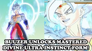 STRONGEST CaC "Buuzer" UNLOCKS MASTERED DIVINE ULTRA INSTINCT FORM! Dragon Ball Xenoverse 2 Mods