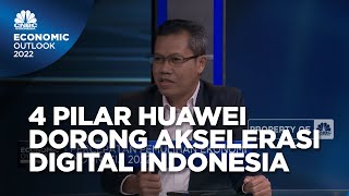 4 Pilar Huawei Dorong Akselerasi Digital Indonesia