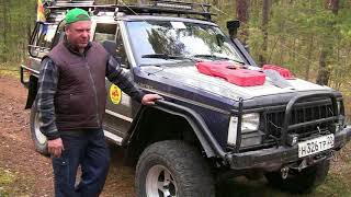 Обзор автомобиля JEEP Cherokee (XJ) 1991г.в.