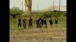 Реальная разборка между сотрудниками ЧОПов