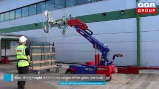 OSCAR 1000 Glazing Robot Product Demonstration