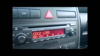 Yatour Digital Changer INSTALLATION & PLAY Audi A3.