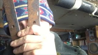 Самодельные ножи для ИЗМЕЛЬЧИТЕЛЯ ЗЕРНА (ФЕРМЕР)