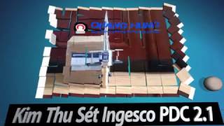 Kim Thu Sét Ingesco PDC 2.1 - Unbox Kim Thu Sét Ingesco PDC 2.1