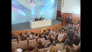 Владимир Путин для прессы по итогам Форума межрегионального сотрудничества России и Казахстана