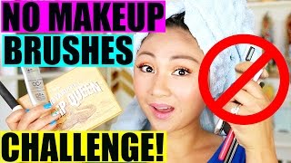 FULL FACE USING ONLY MY FINGERS (NO BRUSHES)