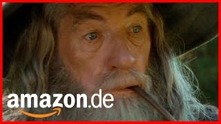 AMAZON PRIME VIDEO produziert HERR DER RINGE Serie!