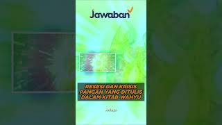 RESESI DAN KRISIS PANGAN YANG DITULIS DALAM KITAB WAHYU | #faktaalkitab shorts