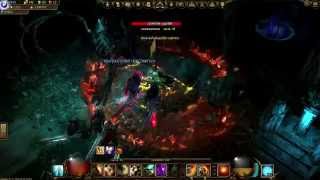 IAMMONSTER VS MORTIS (SOLO Red Essence NO Buff,Pot,Bomb) Drakensang Thailand