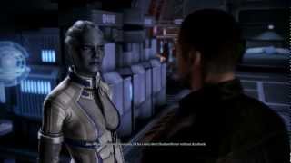 Mass Effect 3: Liara & M!Shep Romance #5: I didn't forget you (Liara's jealous of Tali)