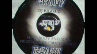 DJ Bigga G - Mind, Body & Soul