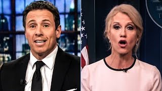 Chris Cuomo HUMILIATES Kellyanne Conway After She Says White House Doesn’t Talk About Hillary