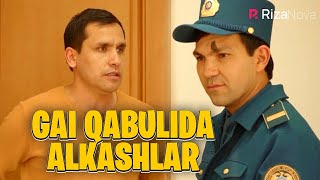 Akula - GAI qabulida alkashlar