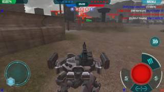 War Robots Lancelot (Trident tulumbas)