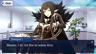 【FGO】Semiramis (Assassin) Dialogue Lines (My Room) Translation 「/English Subs」【Fate/Grand Order】