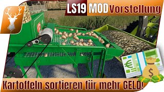 LS19 Amazone Kartoffelsortieranlage von no.naim // Jetzt sind die Kartoffeln ihr Geld wert!