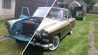 GAZ 21 "Volga"  Restoration Slideshow - Start to Finish by 2apples