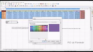 Calc - mise en forme conditionnelle complexe